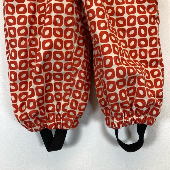 Ducksday Reflective 1 Piece Rain suit  Snowasuit Orange 18-24 months - Picture 4 of 16